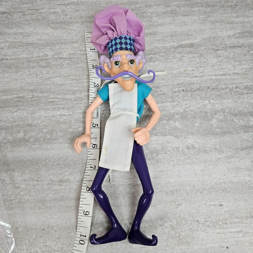 vintage Kenner 1980s Purple Pieman doll Strawberry Shortcake  10 inch doll - Picture 5 of 5